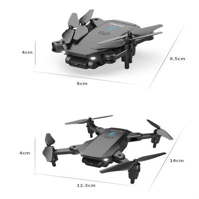 China Headless mode KUAXIAN Folding quadcopter aerial Control aircraft aerial photography dual camera mini 4K HD remote control drone for sale