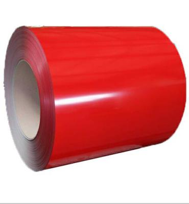 China Industry Decoration Color Coated Aluminum Coil ASTM A5052 A1060 A3003 Prepainted Aluminum Coil Prices for sale