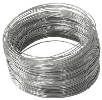 China Customer request manufacture 0.7 mm to 0.13 mm AISI 410 SS 430 stainless steel wire scourer galvanized wire for sale