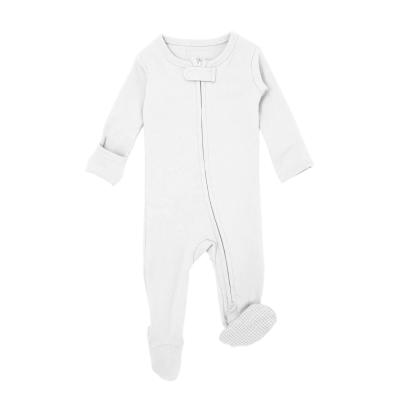 China 2020 Wholesale Newborn Organic Cotton Baby Bodysuits 100% Cotton 100% Organic Baby Rompers for sale