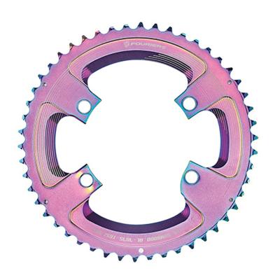 China Road Bikes New Design Road Bike Parts AL7075-T651 Full CNC Made Shift Bicycle Slick Gear for sale