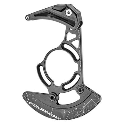 China New MTB Bicycle Accessories Chain Guide Carbon Fiber Nylon Protector Chain Stabilizer CT-CS001-500 for sale