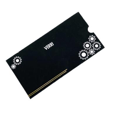 China Custom Gift Envelope Black Art Paper Furry Envelope for sale