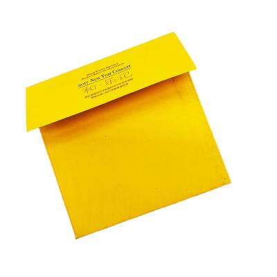 China Custom Gift Envelope Printing CD Envelope for sale