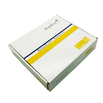 China Full Colors Recyclable Custom Cardboard Corrugated Printing Cardboard Box For Medication for sale