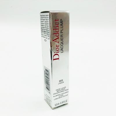 China Recyclable Custom Printing Silver Cardboard Foldable Lipstick Box Packaging for sale