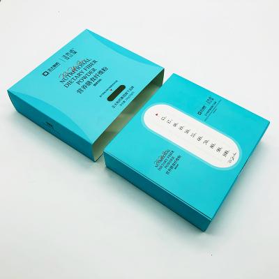 China Drawer Style Recyclable Custom Creative Paper Box For Health Care Product for sale