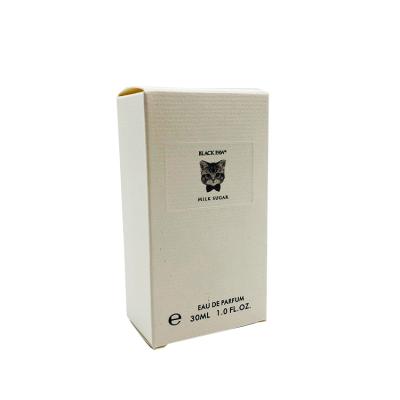 China Recyclable Custom Perfume Packaging Embossed Paper Box With Corrugated Inner Box for sale