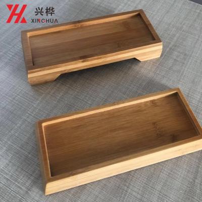 China Stocked Sharpening Bamboo Base Kitchen Knife Holder For Knife Shapner Stone for sale