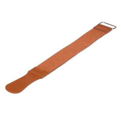 China XH9 Sustainable Straight Razor Leather Barber Leather Sharpening Strap for sale