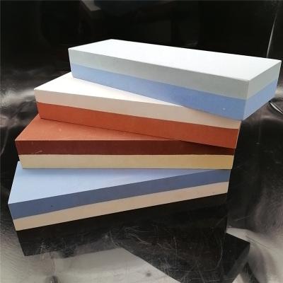 China Kitchen Knives Polishing Whetstone/Kitchen Knives Stone Polishing Sharpening Stone/Whetstone Set with 400 1000 Grit for sale