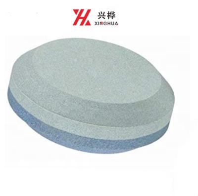 China Sharpening Metal Abrasive Stone 150/320# Round Stone /Combination Stone For Ax for sale