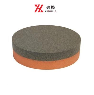 China Sharpening Metal Grit Grinding Stone 150/320# Mini Round Ax Sharpening Stone /Combination for Ax for sale