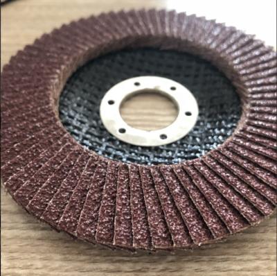 China For Polishing Iron Fin Disc Metal Fin Wheels Cloth Wheel Fiber Polishing Disc for sale