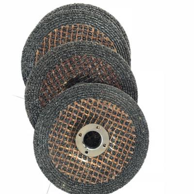 China 80 Mesh Flexible Garnet Abrasive River Sand Steel Garnet Grinding Wheel for sale