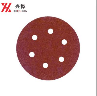 China Goods 9 in. 80-Grit Drywall Sanding Disc with Hook and Lock Backing /Round Sandpaper for sale