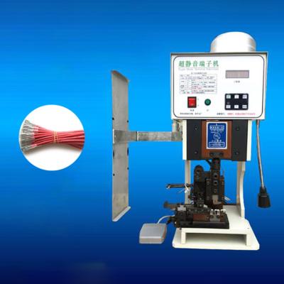 China Terminal Crimp Stripping and Cable Ring Press Terminal Harness Machine Cold Pressed Wire Crimping Small Mini 45kg 220V 50hz for sale