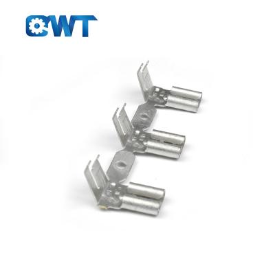 China QWT Automotive Crimp Tool Connector Manufacturer Battery Terminal Amp Tyco TE 1217244-2 18 | 14 for sale