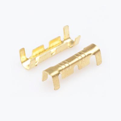 China Wire Connecting 0.5-1.5mm Long Crimping DJ453 U Type Crimping DJ453 U Connector Electrical Splice Wire Terminal Cold Type for sale