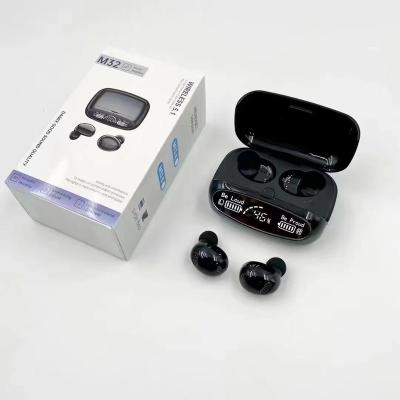 China In-Ear Stereo Hi-Fi Mini Sport 5.1 Mini Sports Earbuds M32 Power Bank 2000mah Wireless Earbuds Waterproof Wireless Earbuds m32 for sale