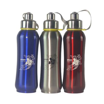 China PORTABLE Promotional Adults 800ml / 500ml Double Wall Vacuum Insulated Stainless Steel Water Bottle for sale