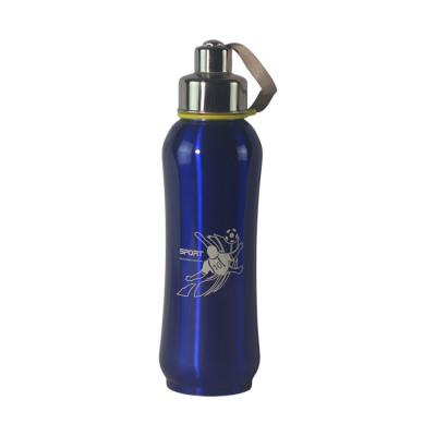 China PORTABLE Adults 800ml / 500ml Double Wall Drinking Water Vacuum Insulated Stainless Steel Water Bottle for sale