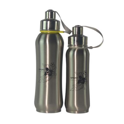 China Cheap Price PORTABLE High Quality 800ml/500ml Adults Double Wall Vacuum Insulated Stainless Steel Sport Water Bottle for sale