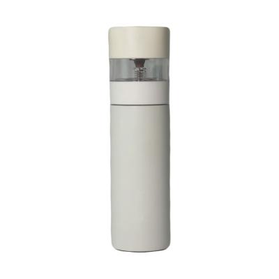 China PORTABLE Portable Outdoor Thermos Tea Separator Stainless Steel Tea and Water Separating Cup Vacuum Flask Double-Layer for sale