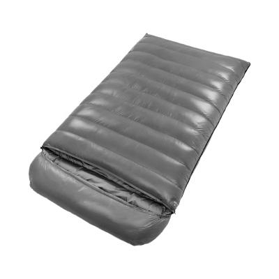 China Portable Ultralight Outdoor Adult Sleeping Bag Rise Single Folding Envelope Double Sleeping Bag for sale