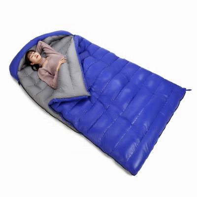 China Keep Warm Light Rise Waterproof 2 Person Capacity Double Envelope Sleeping Bag for sale