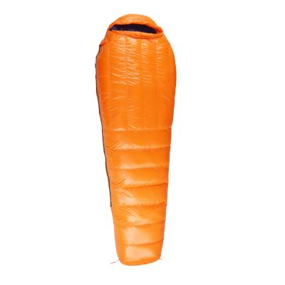 China 800 fill walmart emergency portable ultralight wholesale sleeping bags for warm adult top down camping sleeping bag for sale