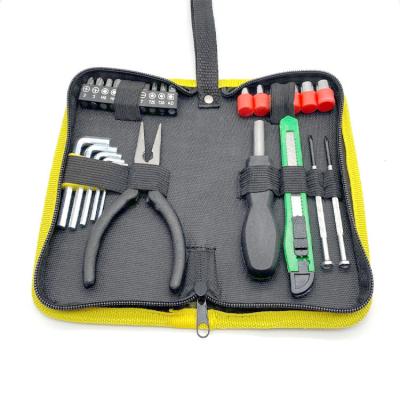 China Professional Household Repair Tool Kit Kit Factory Wholesale Chest Household Home Repair Tool Kit Set for sale