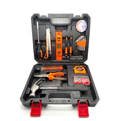 China High Quality Hot Selling 29PCS Low Price Repair Household Tool Kit Multifunctional Tool Kit With Double Lock Hard Black Box for sale