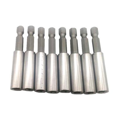 China Wholesale Professional Magnetic CRV Steel Factory Screwdriver Extension Shank Bit Set for sale