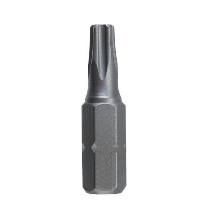 China Steel Security Customized Logo 25mm Steel Torx Screwdriver Bits for sale