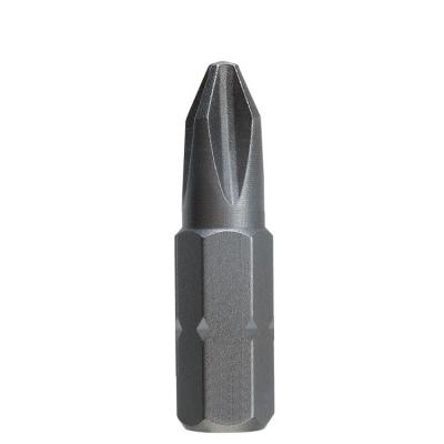 China Steel Customized Logo Security Steel Phillips Electric Screwdriver Bit for sale