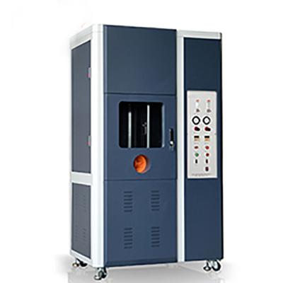 China Single Cable Vertical Flammability Chamber , GB / T18380.11 - 2008 ZY6014B Ul 94 Flame Test for sale