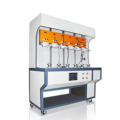 China TUV VDE Horizontal Flammability Tester UL ZY6030C Robot Cable Vertical Torsion for sale