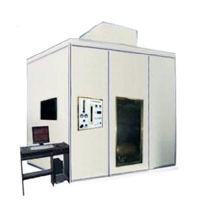 China Tapered UL1685 Horizontal Flammability Tester For Smoke Release Testing for sale