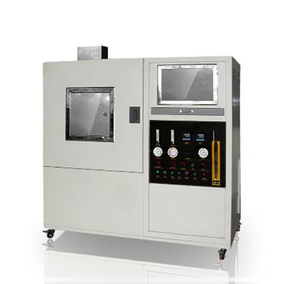 China Solid Material Hot Tensile Testing Machine , 50HZ White Smoke Density Meter for sale