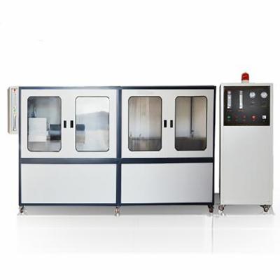 China Microcontrolled Horizontal Flammability Tester ZY6224 - PC 1.5kw Max High Precision for sale