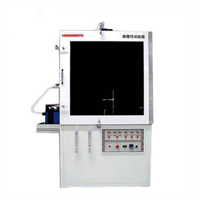 China Toxicity Index Test Box Horizontal Flammability Tester 1 Year Warranty Industrial for sale