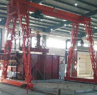 China Red HOOHA Wire Testing Equipment ZY6291 Vertical Fire Resistance Test Furnace for sale