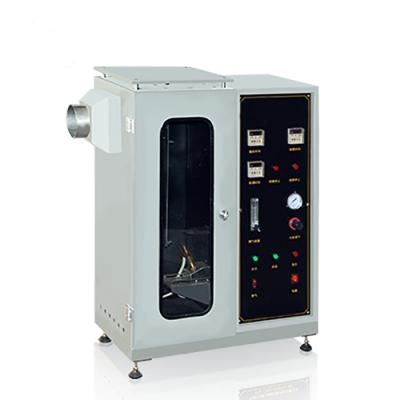 China GB5455 ZY6014I Textile Flammability Testing Vertical Flame Retardant Tester for sale