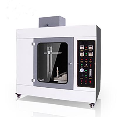 China ZY6017 Plastic Vertical Flammability Chamber GB / T2408 Flame Height 20 + 20 for sale