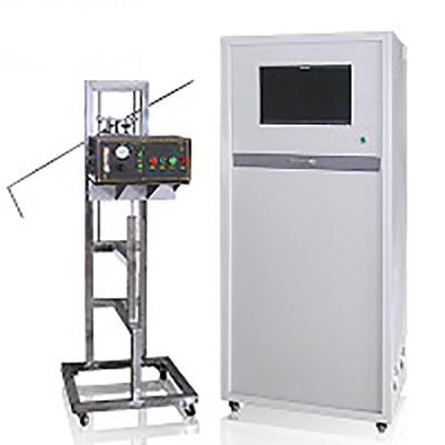 China Software Furniture Flammability Test Apparatus  ,  PLC Automatic Anti Ignition Testing Machine for sale