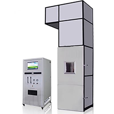 China Construction Material Flammability Test Chamber Incombustibility Testing Machine for sale