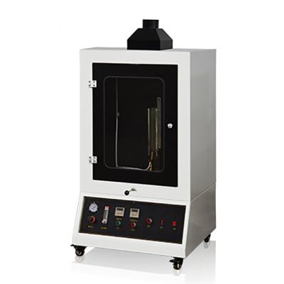 China Total Power 500W Rigid Flammability Test Chamber AC220V 50HZ Adjustable Flow for sale