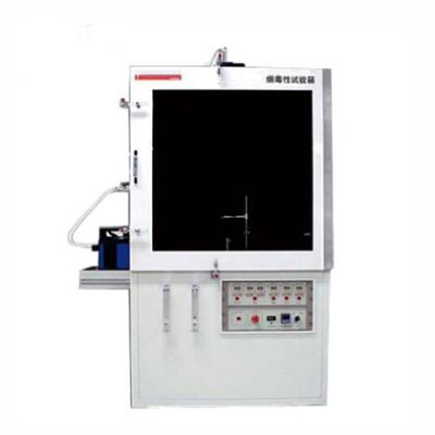 China Toxic Index White Smoke Density Tester With Automatic Forced Pumping System for sale