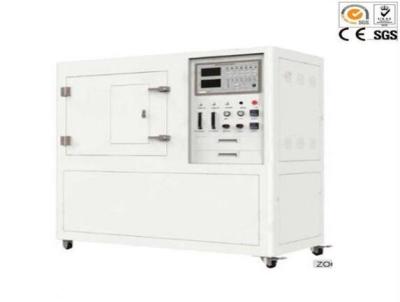 China 4KW Plastic Flammability Testing Equipment , 6.5V GB / T8323.2 Vertical Burn Test for sale